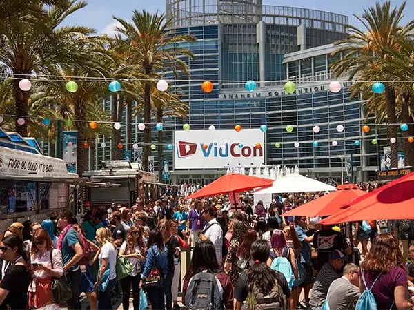 Vidcon Conference